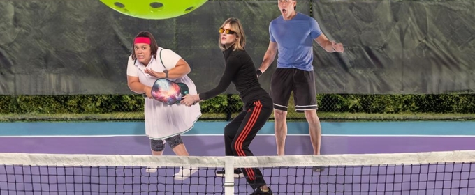 Review: PICKLEBALL Is A Hard Hitter At B St. Theatre