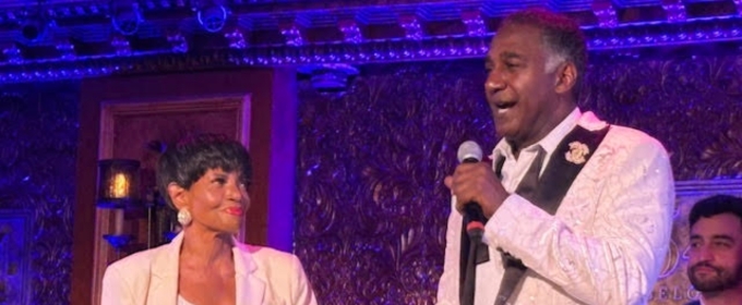 Review: Norm Lewis Brings a Touch of Broadway to 54 Below