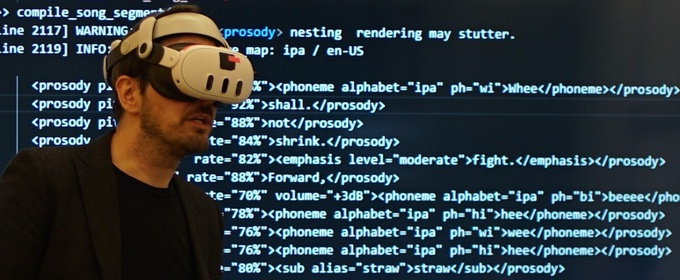 THE HARMNF Live/VR Hybrid Returns to Caveat Following Los Angeles Run