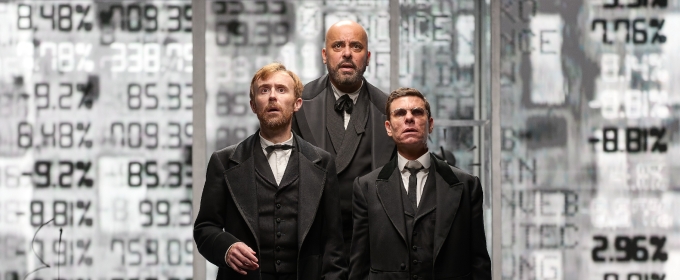 Review: THE LEHMAN TRILOGY, Gillian Lynne Theatre