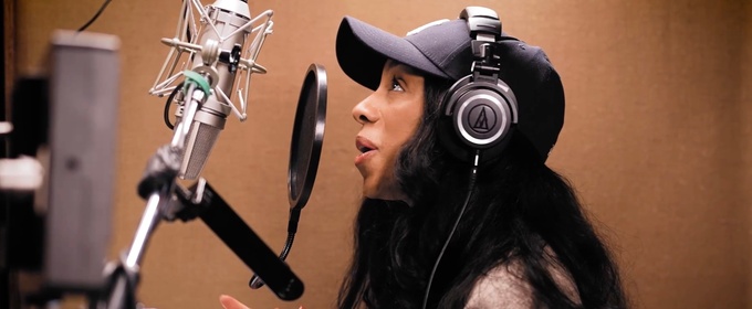 Exclusive: Watch Christiani Pitts Record 'What'll It Be?' for the TWO STRANGERS (CARRY A CAKE ACROSS NEW YORK) Cast Album