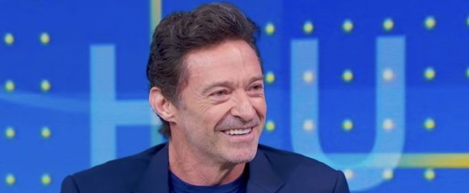 Video: Hugh Jackman Previews Radio City Residency, Off-Broadway Play on GOOD MORNING AMERICA