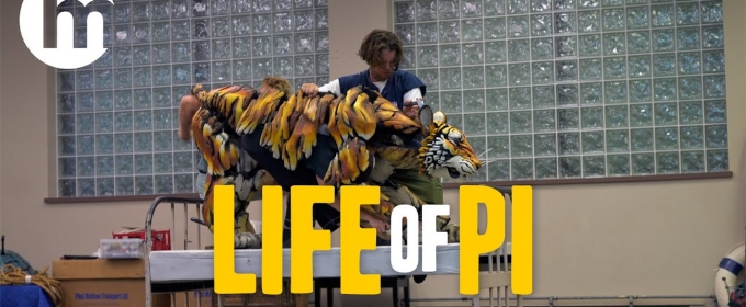 Video: Go Inside Rehearsals for LIFE OF PI in Toronto