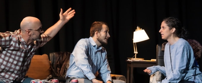 Photos: Conspiracy Theory Drama CON Premieres Off-Broadway