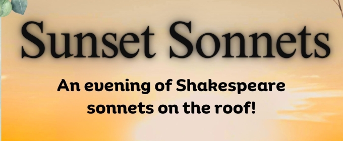 RiffRaff NYC to Present SUNSET SONNETS: Shakespeare Under The Stars In Williamsburg