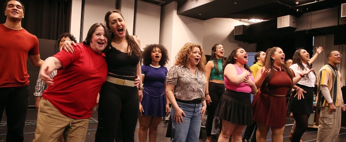 Photos: REAL WOMEN HAVE CURVES Cast Rehearses for Broadway