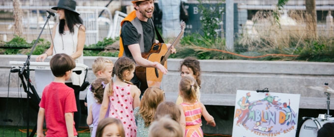 Westport Country Playhouse Family Festivities Series Hosts Ramblin’ Dan & The Freewheelin’ Band