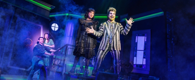 Review: BEETLEJUICE at Van Wezel