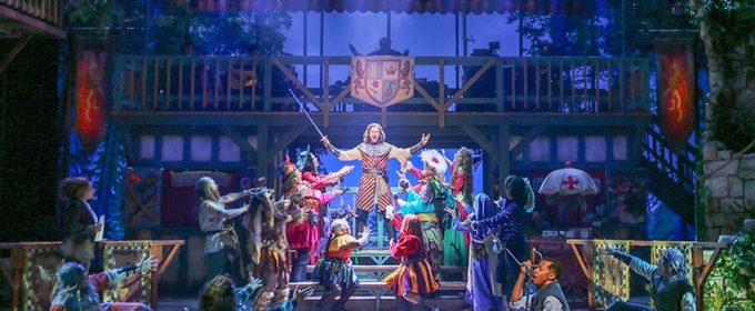 Review: HUZZAH! at Old Globe Theatre