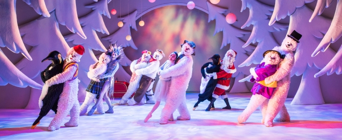 Review: THE SNOWMAN, Peacock Theatre