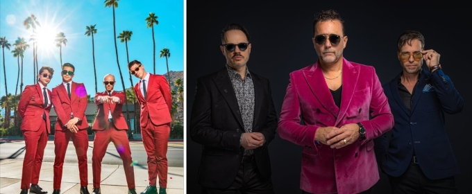 The Dreamboats and Rogers, Richie & Robinson Come to the Kravis Center