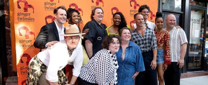 Photos: GINGER TWINSIES Company Celebrates Opening Night Photo