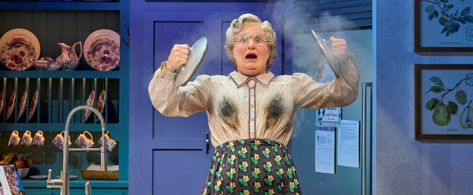 MRS. DOUBTFIRE to debut in Australia at the Princess Theatre