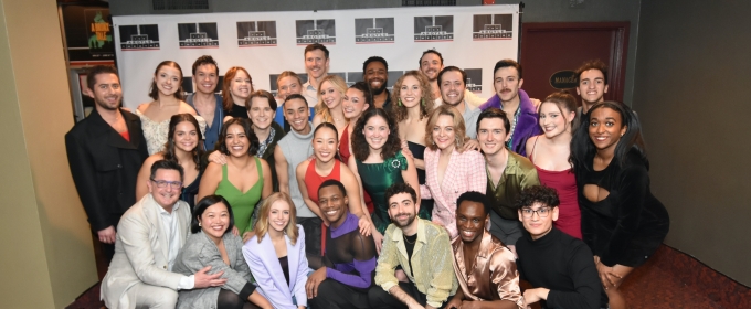 Photos: The Cast of A CHORUS LINE Celebrates Opening Night