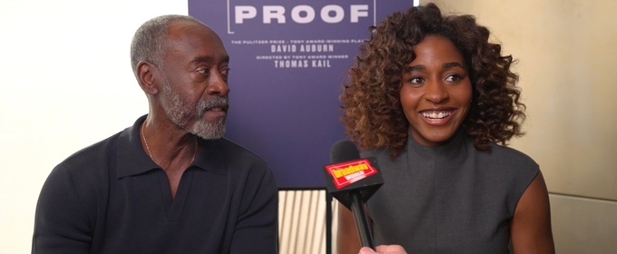 Video: Ayo Edebiri & Don Cheadle Are Getting Ready for Their Broadway Debuts in PROOF