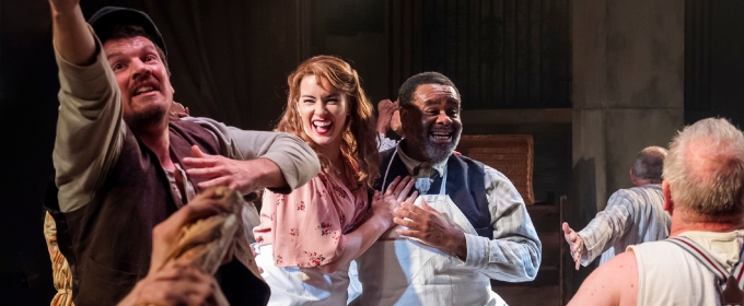 Review: THE BAKER'S WIFE, Menier Chocolate Factory
