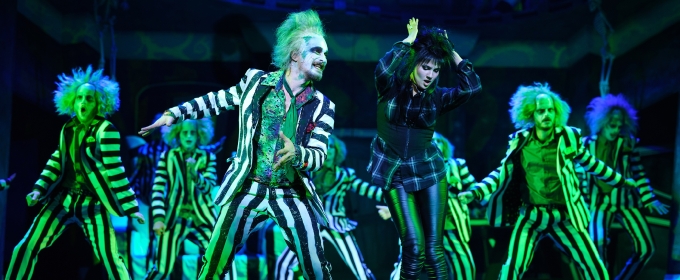 Review: BEETLEJUICE útočí na pražskou muzikálovou scénu