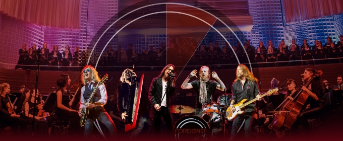 Foreigner to Play Orchestral Tour with Cellist Dave Eggar