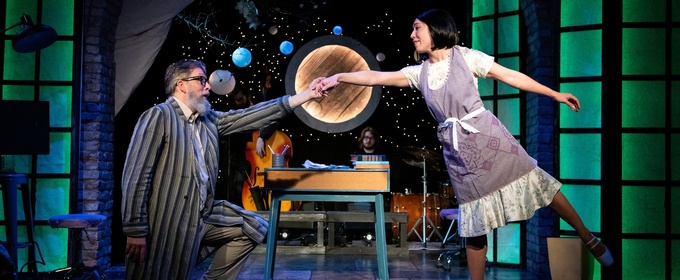 Review: STRANGE HEART: THE DREAM SONGS OF JOHN BERRYMAN at Open Eye Theatre and Skinny Dog Productions