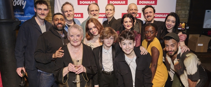 Photos: Inside Opening Night of THE CHERRY ORCHARD at the Donmar Warehouse