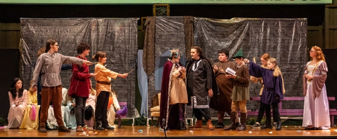 Photos: First look at Rise Up Youth Theatre's THE SOMEWHAT TRUE TALE OF ROBIN HO Photos