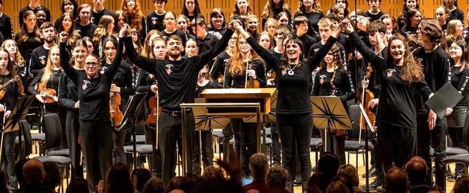 30TH FESTIVAL OF YOUTH ORCHESTRAS Comes to the National Concert Hall, Dublin