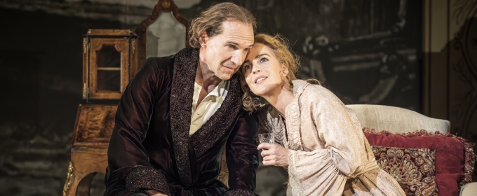 Photos: Ralph Fiennes and Miranda Raison in GRACE PERVADES Photo