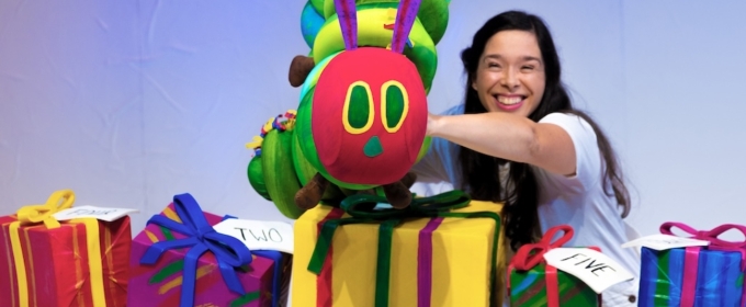 THE VERY HUNGRY CATERPILLAR HOLIDAY SHOW to Begin Performances in November