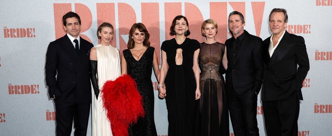 Photos: Inside THE BRIDE! World Premiere with Jessie Buckley, Jake Gyllenhaal, & More
