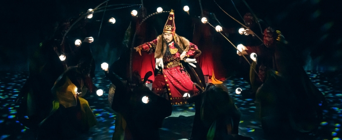 Review: THE MONGOL KHAN is Theatrical Brilliance