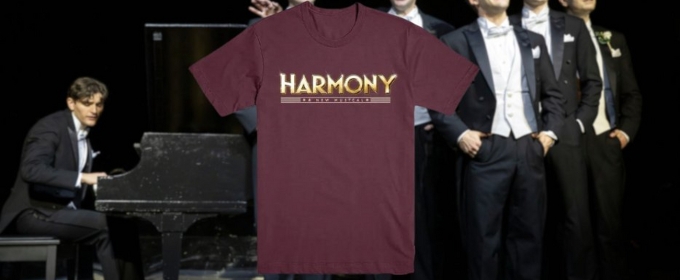 Shop HARMONY Merch and Souvenirs in Our Theatre Shop!