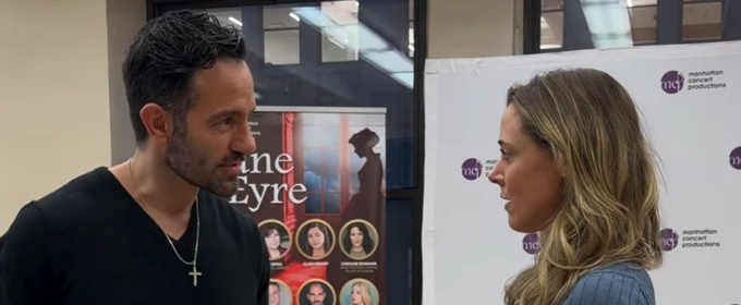 Video: Erika Henningsen and Ramin Karimloo and More In Rehearsal for JANE EYRE for Manhattan Concert Productions