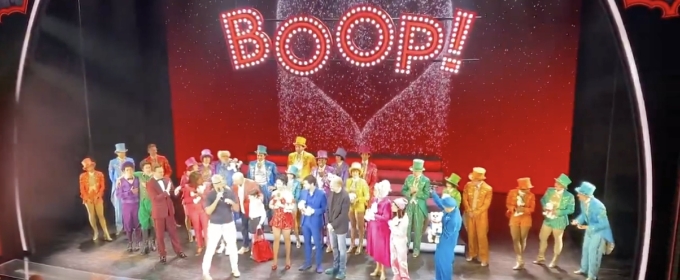 Video: Watch BOOP! THE MUSICAL Take Its Final Bow on Broadway