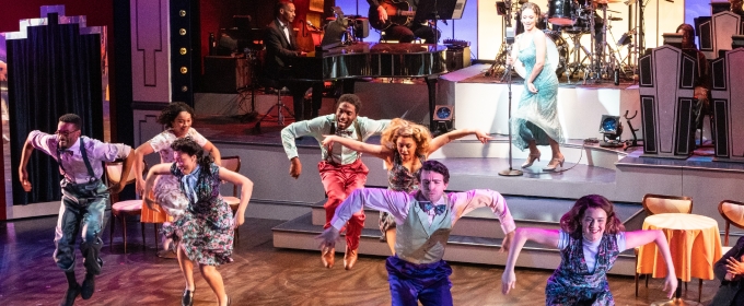 Review: STOMPIN' AT THE SAVOY at Delaware Theatre Company