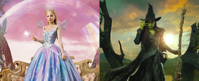 Photos: WICKED: FOR GOOD Debuts New Glinda and Elphaba Character Posters