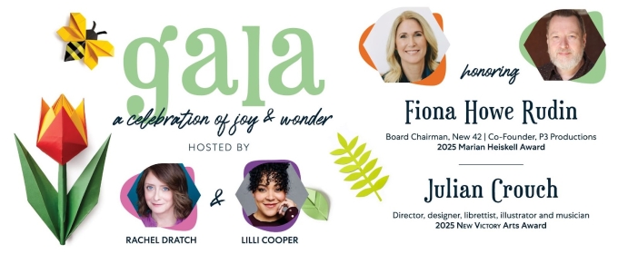 Rachel Dratch and Lilli Cooper to Host New 42 Gala in June