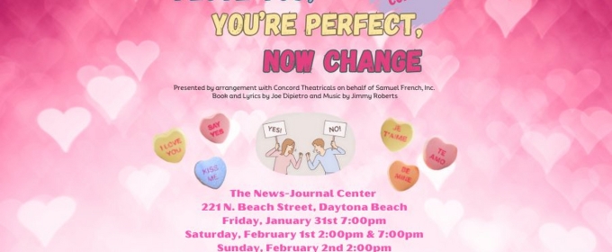 I LOVE YOU, YOU'RE PERFECT, NOW CHANGE Comes to Halifax Repertory Theatre