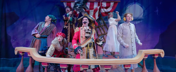 Video: Watch the 2nd Trailer for HCT's PETER PAN GOES WRONG