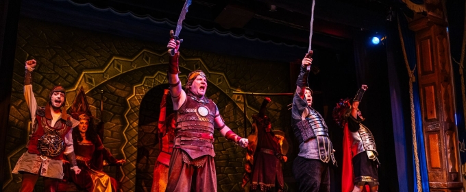 Review: CRONAN THE BARBARIAN at The Gaslight Theatre