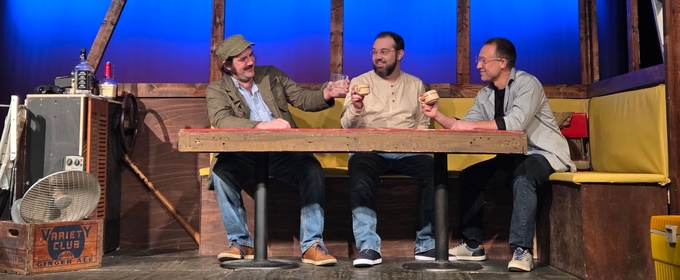 Feature: THE SHARK IS BROKEN Opens at The Toledo Repertoire Theatre the April
