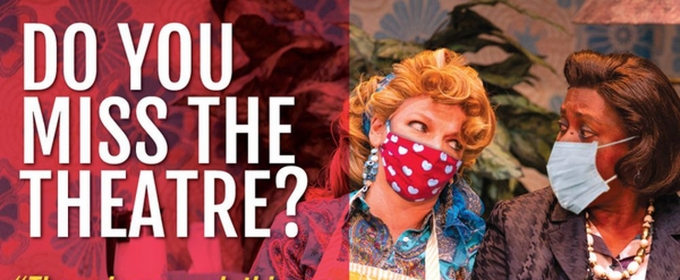 Photo Flash: Florida Repertory Theatre Launches 'Wear A Mask' Campaign Photos