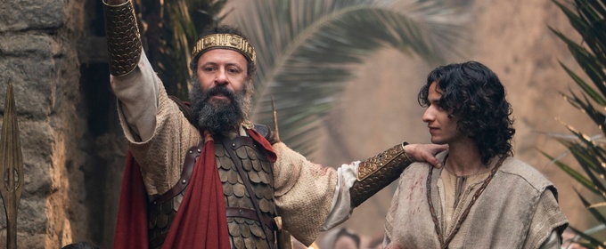 Video: Michael Iskander Stars in Exclusive Clip From HOUSE OF DAVID Season 2
