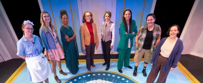 Review: POTUS: OR, BEHIND EVERY GREAT DUMBASS ARE SEVEN WOMEN TRYING TO KEEP HIM ALIVE at Jarrott Productions