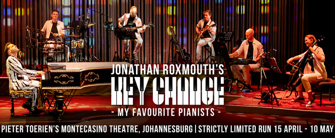 Jonathan Roxmouth to Perform KEY CHANGE at Pieter Toerien Theatre in April