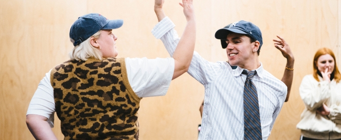 Photos: National Youth Theatre's TWELFTH NIGHT in Rehearsal