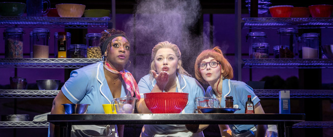 Review: WAITRESS starring Carrie Hope Fletcher, New Wimbledon Theatre and on tour