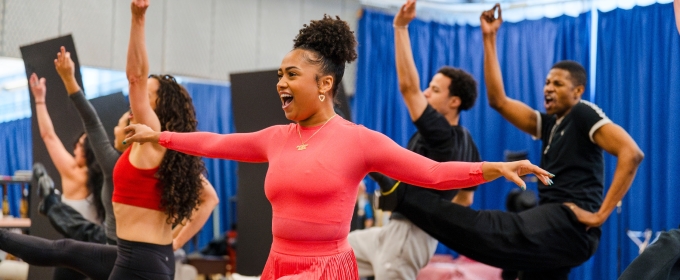 Photos: BOOP! THE MUSICAL in Rehearsals Ahead of Broadway Run