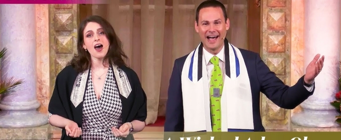 Video: A WICKED Adon Olam at Park Avenue Synagogue