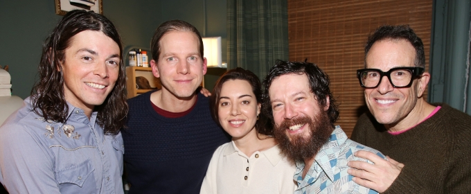 Photos: Aubrey Plaza Visits SWEPT AWAY on Broadway Photo