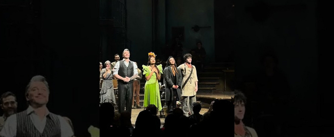 Video: Jack Wolfe, Morgan Dudley, Kurt Elling, Allison Russell, Paulo Szot Take Final HADESTOWN Bows